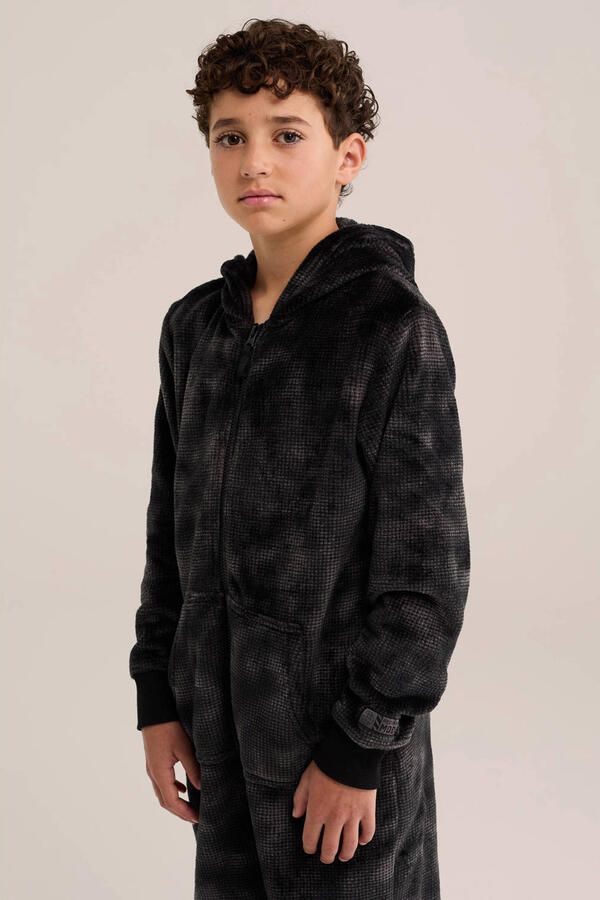 WE Fashion onesie zwart