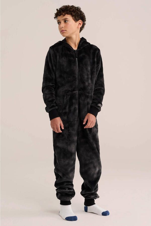 WE Fashion onesie zwart - Foto 2
