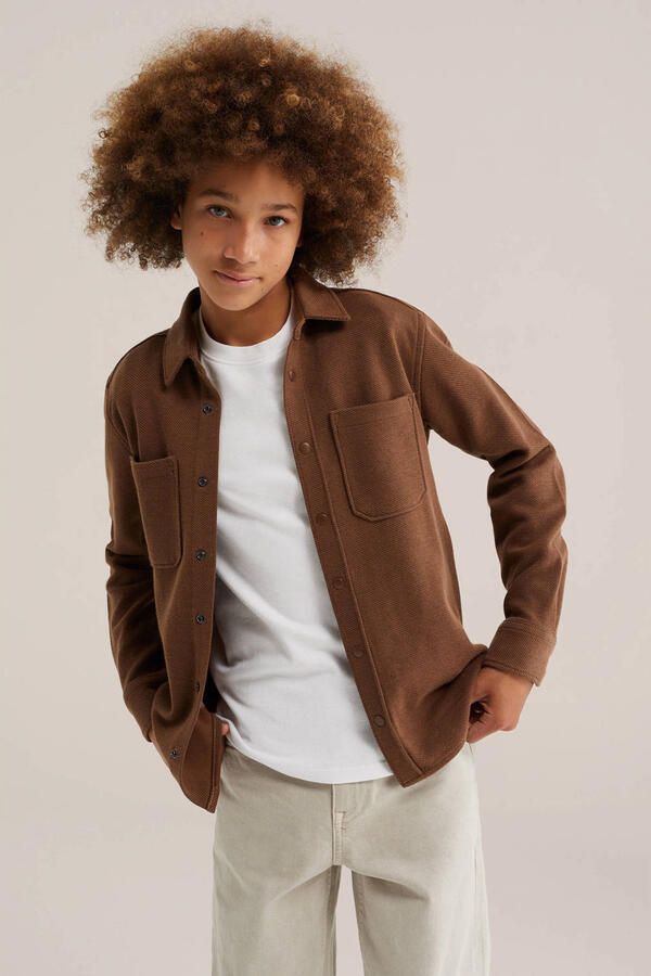 WE Fashion overhemd camel