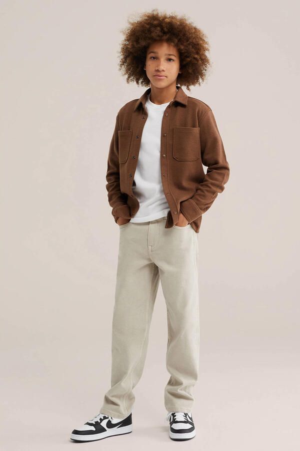 WE Fashion overhemd camel - Foto 3