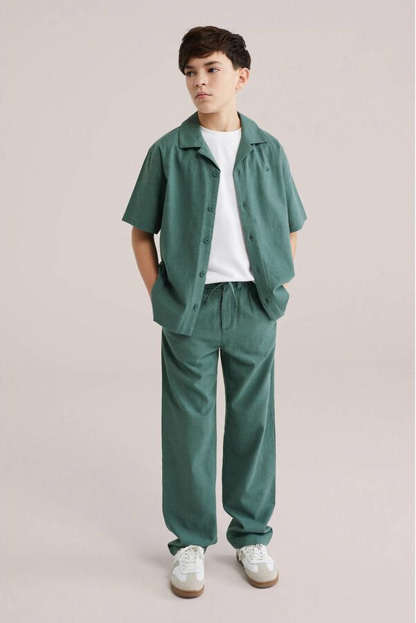 WE Fashion overhemd groen - Foto 2