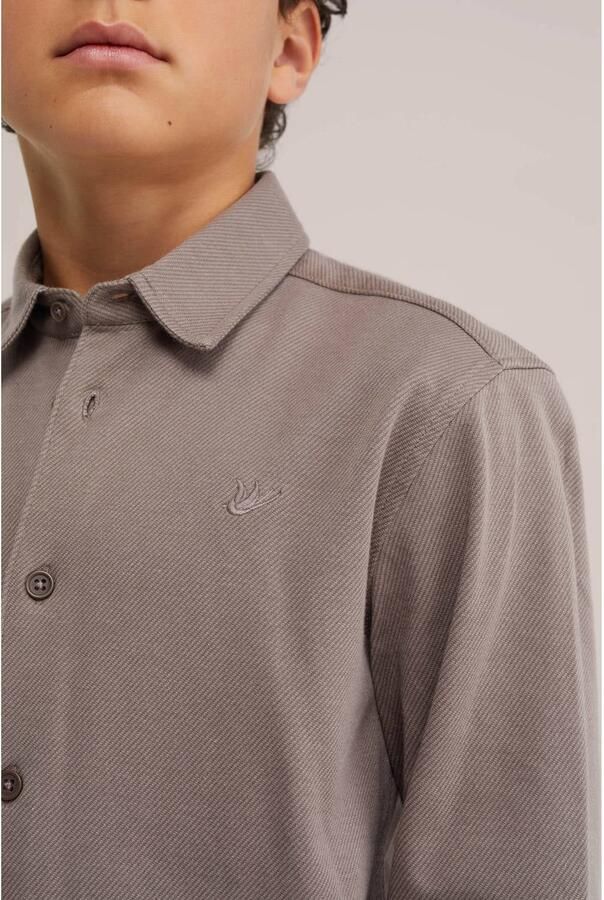 WE Fashion overhemd taupe - Foto 2