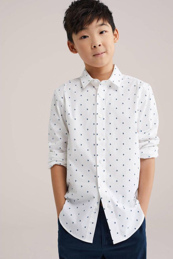 WE Fashion overhemd wit
