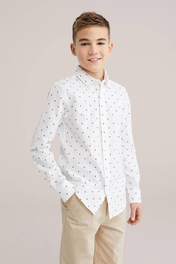 WE Fashion overhemd wit