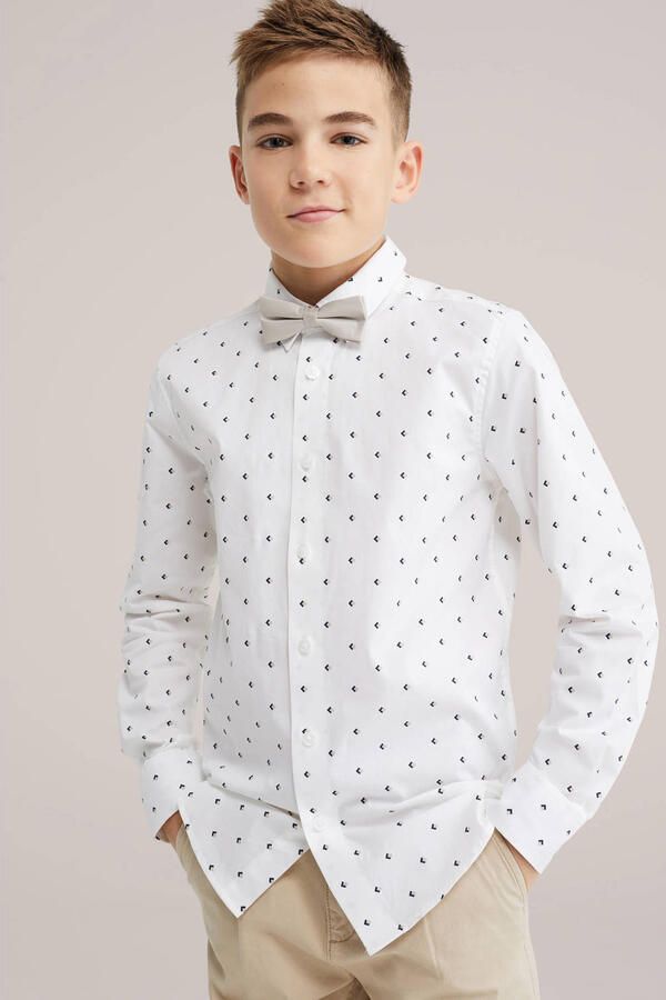 WE Fashion overhemd wit - Foto 2