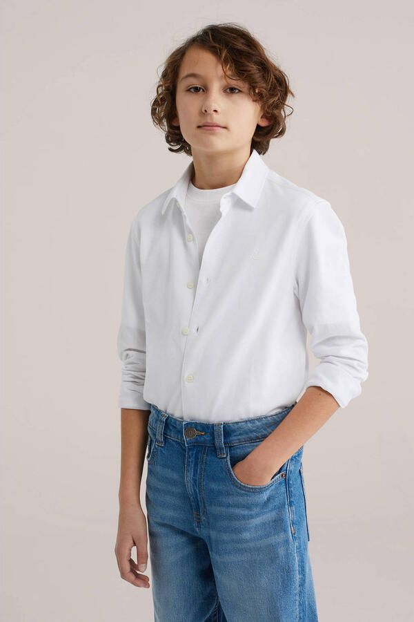WE Fashion overhemd wit