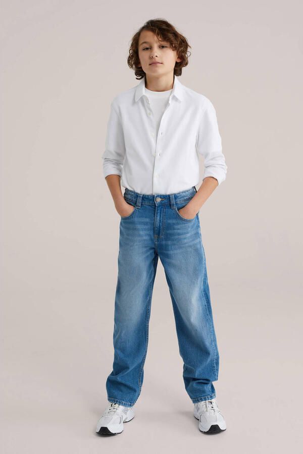 WE Fashion overhemd wit - Foto 2