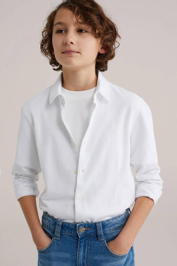 WE Fashion overhemd wit - Foto 3
