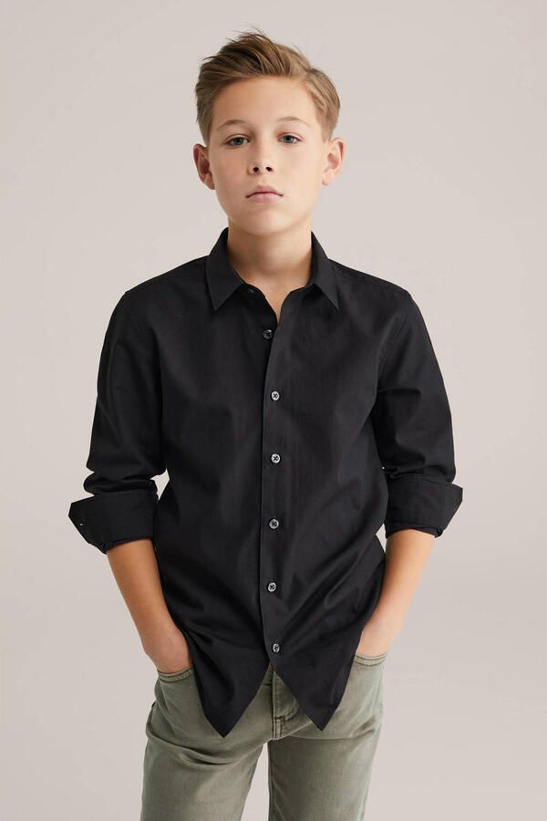 WE Fashion overhemd zwart