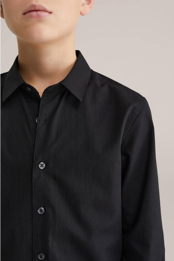 WE Fashion overhemd zwart - Foto 3