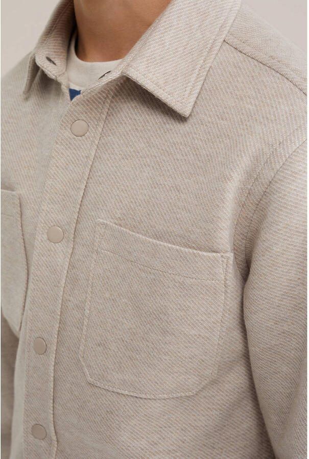 WE Fashion overshirt beige - Foto 2