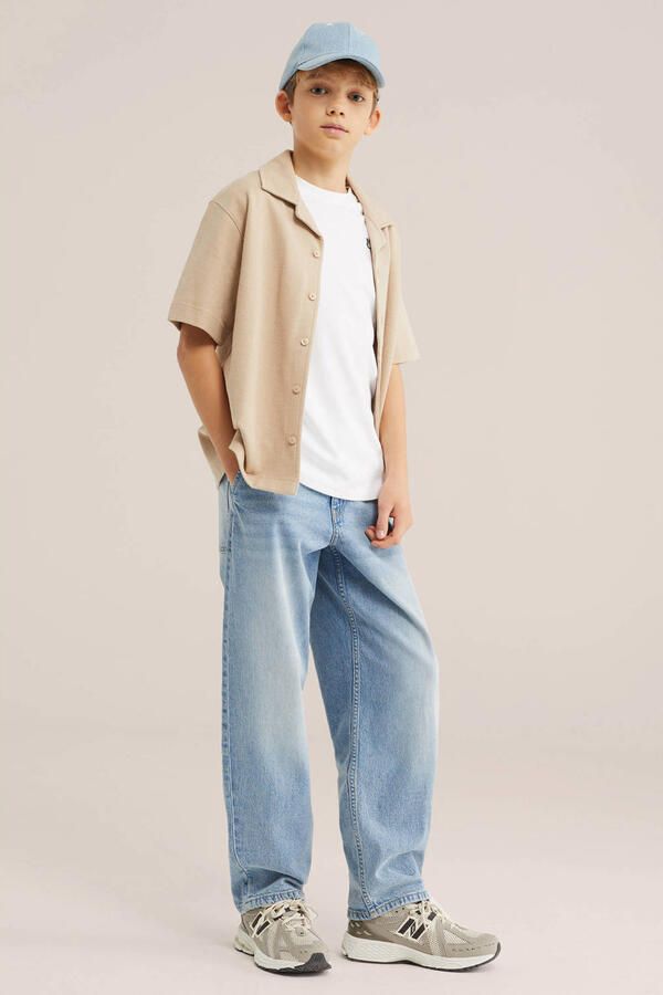 WE Fashion overshirt beige - Foto 2
