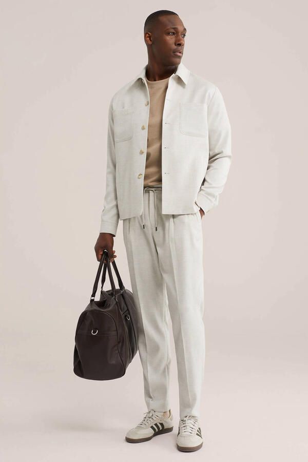 WE Fashion overshirt beige