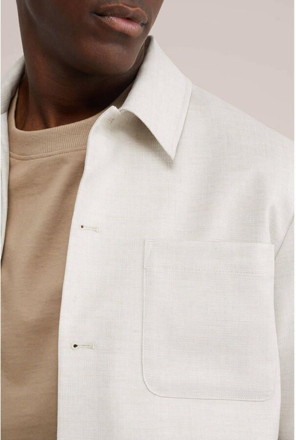 WE Fashion overshirt beige - Foto 2