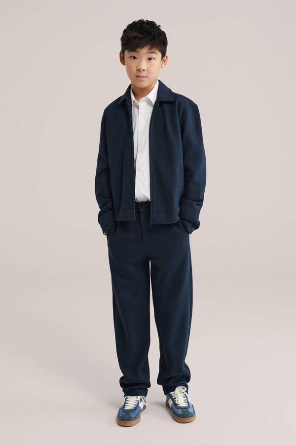 WE Fashion overshirt donkerblauw - Foto 2