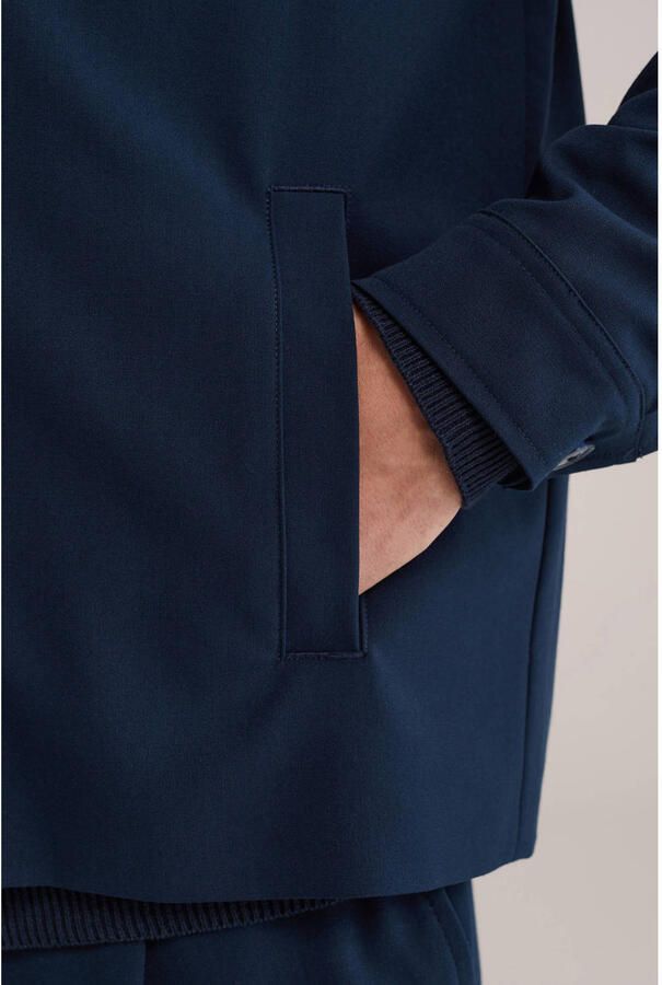 WE Fashion overshirt donkerblauw - Foto 2
