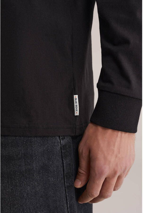 WE Fashion oversized longsleeve zwart - Foto 2