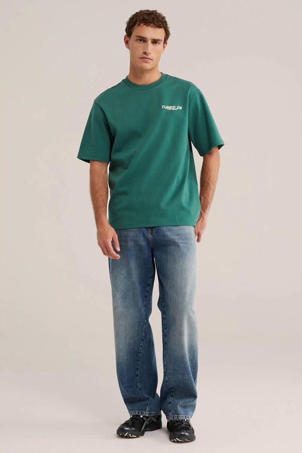 WE Fashion oversized T-shirt met backprint ranger - Foto 3