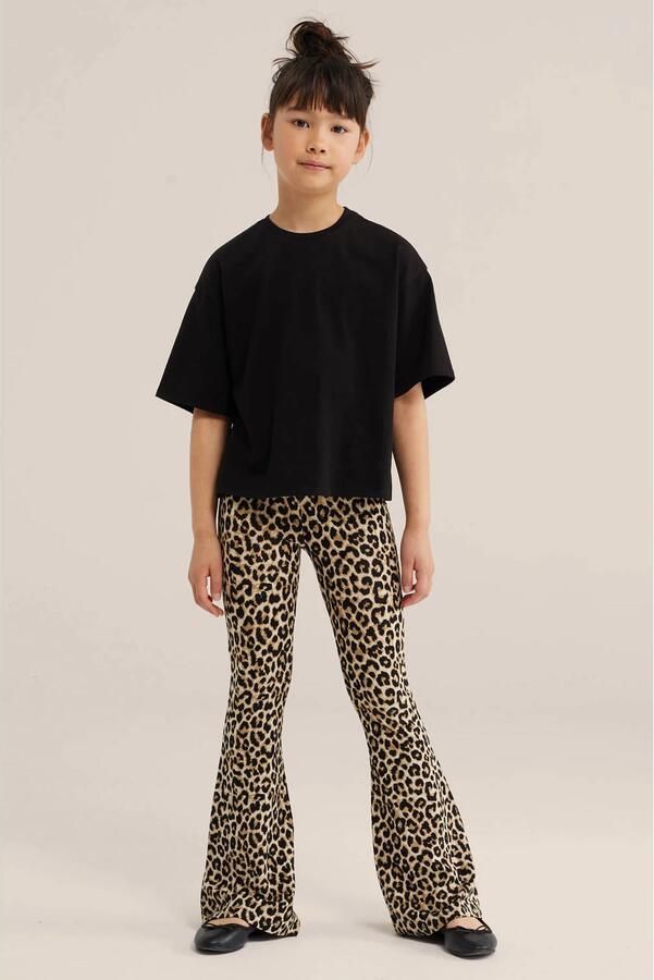 WE Fashion oversized T-shirt zwart - Foto 2