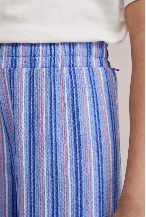 WE Fashion palazzo broek blauw - Foto 2