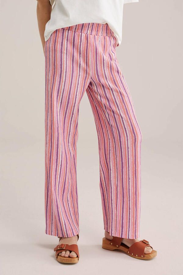 WE Fashion palazzo broek roze