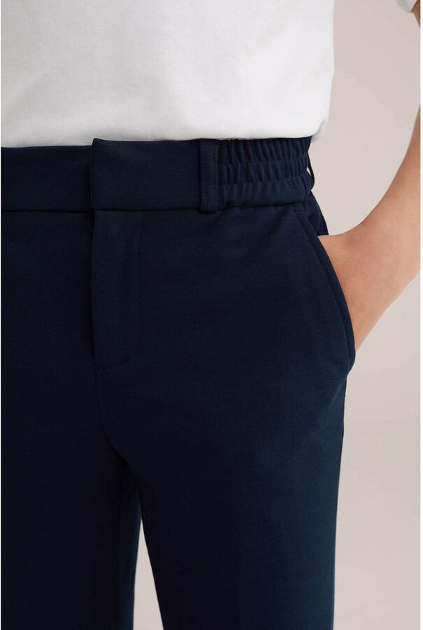WE Fashion pantalon donkerblauw - Foto 2