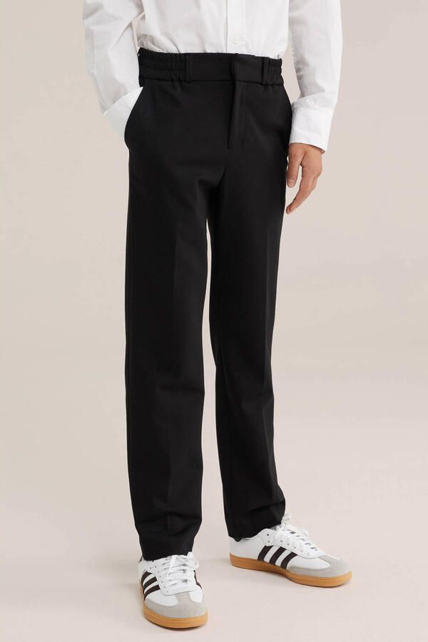 WE Fashion pantalon zwart