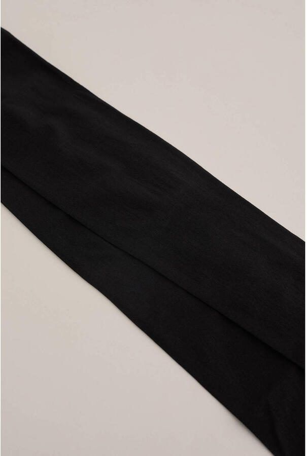 WE Fashion panty 20 denier zwart