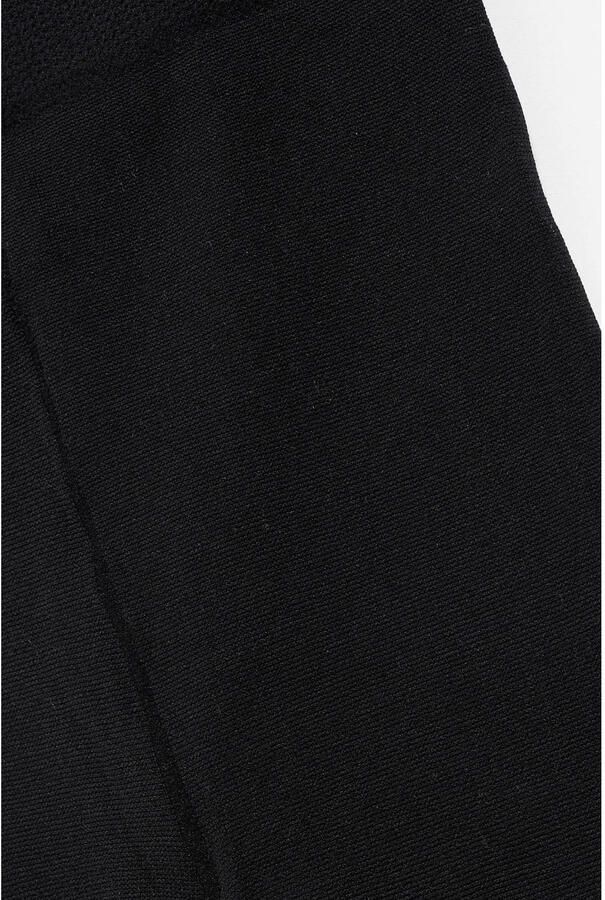 WE Fashion panty 50 denier set van 2 zwart Meisjes Polyamide Effen 134 140 - Foto 2