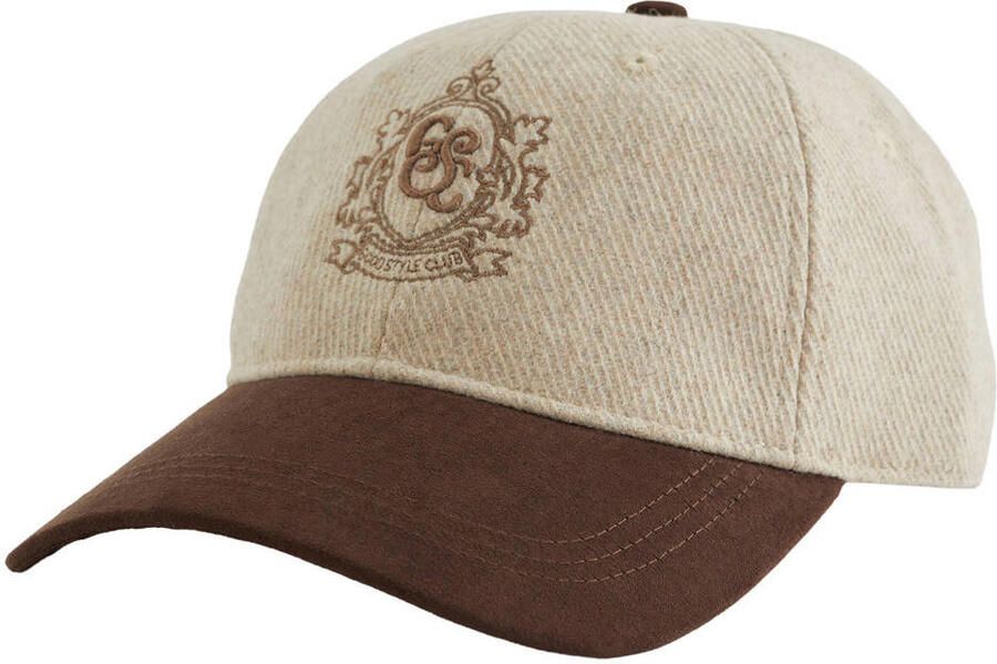 WE Fashion pet beige bruin