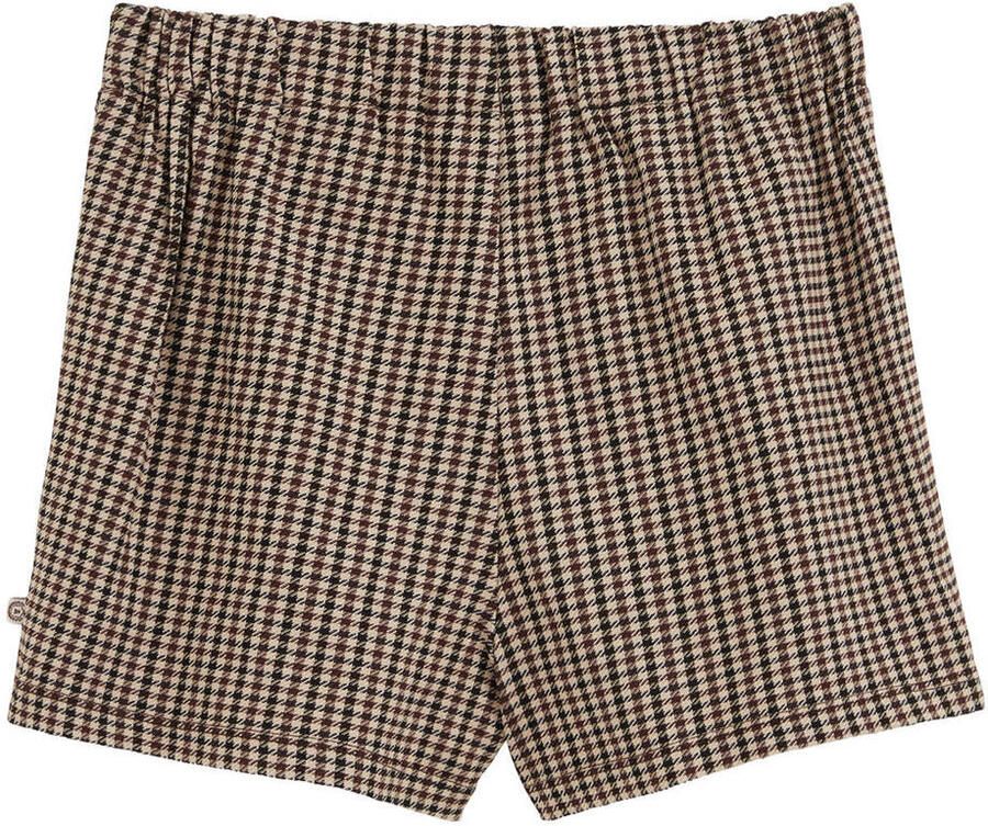 WE Fashion pied-de-poule skort bruin zwart - Foto 2
