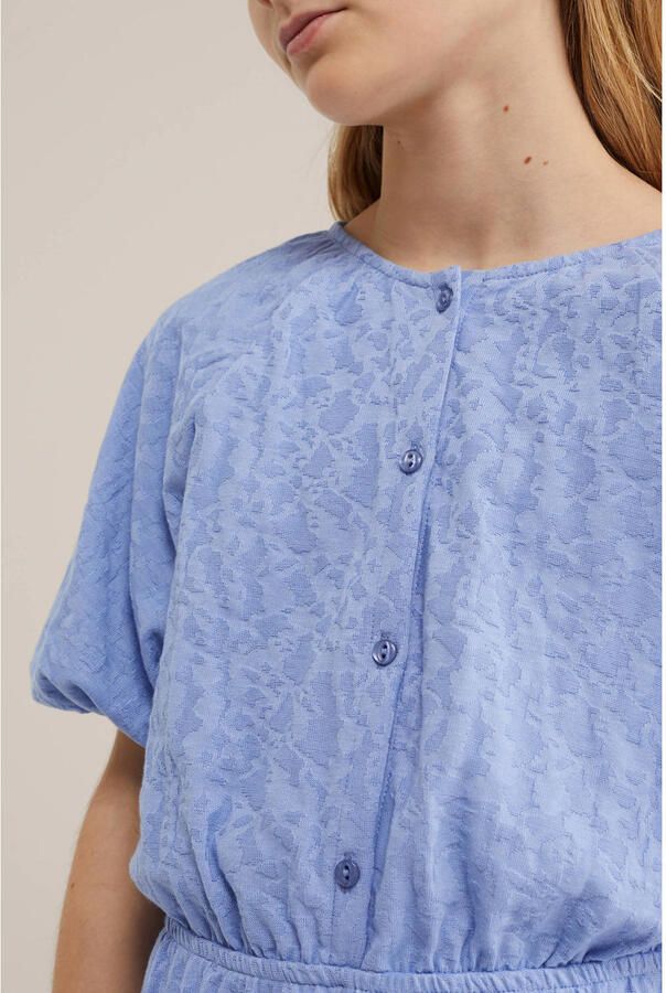 WE Fashion playsuit blauw - Foto 3