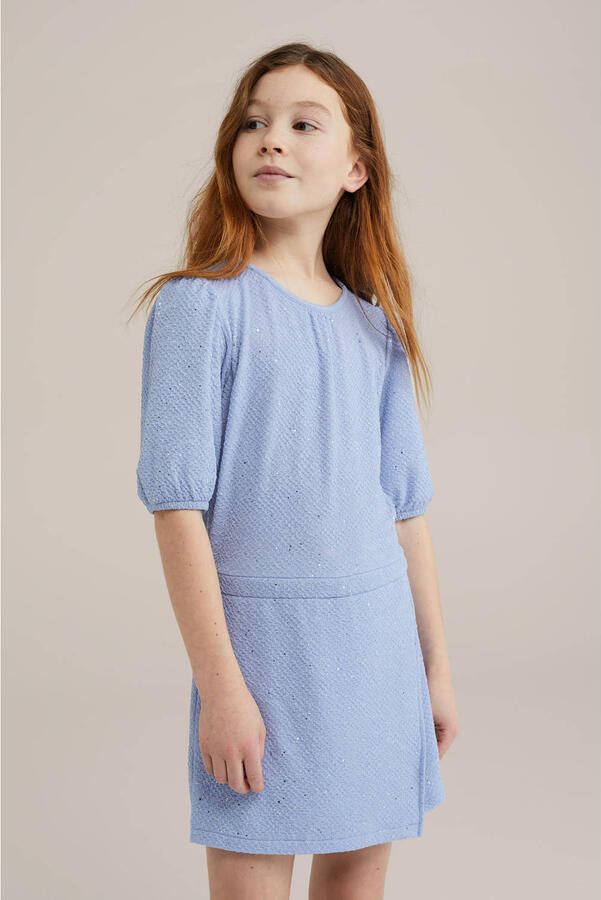 WE Fashion playsuit lichtblauw - Foto 3