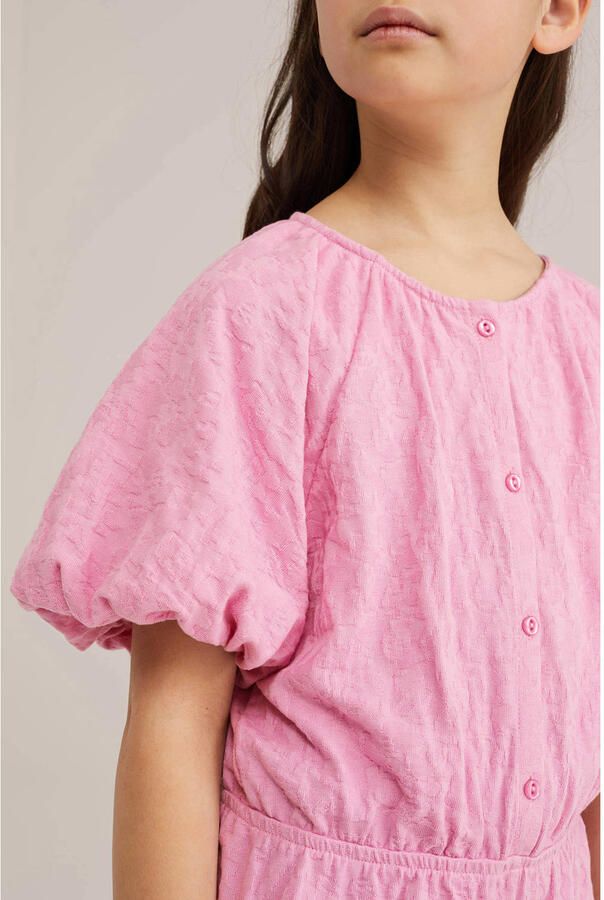 WE Fashion playsuit roze - Foto 3