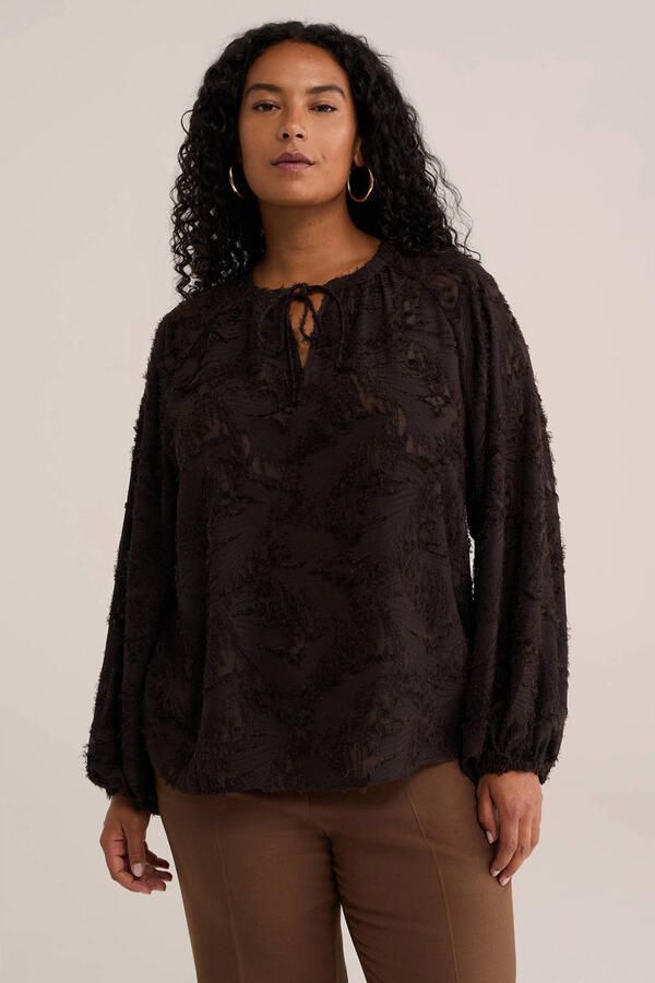 WE Fashion Plus Size top bruin
