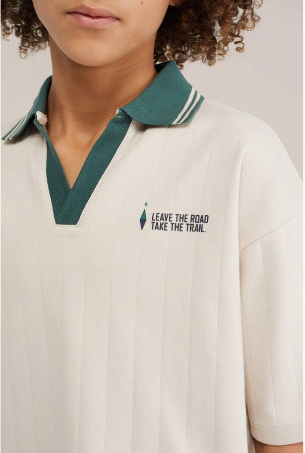 WE Fashion polo beige - Foto 2