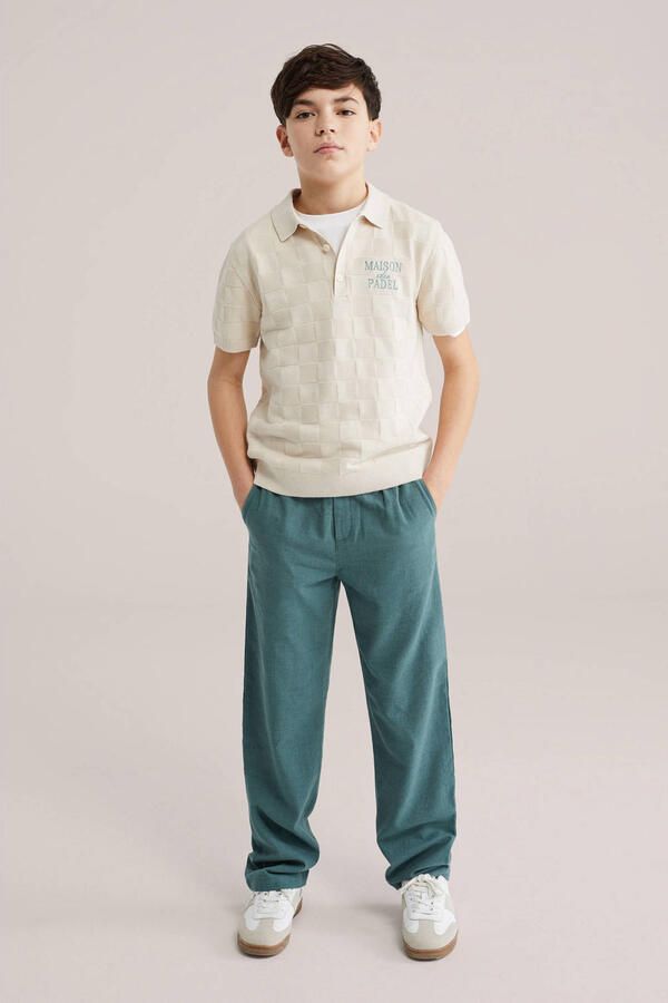 WE Fashion polo beige - Foto 2