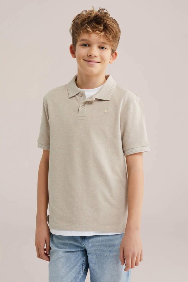 WE Fashion polo beige