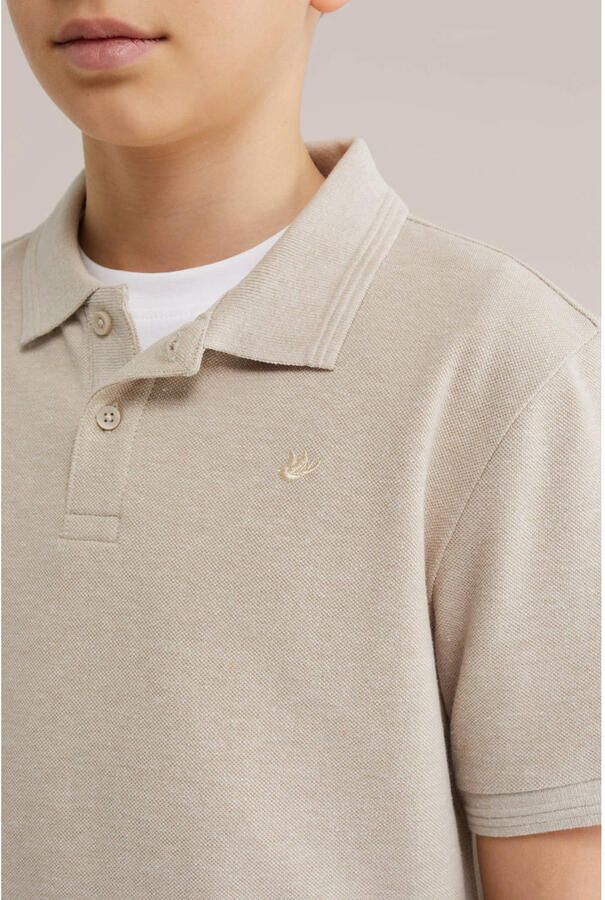 WE Fashion polo beige - Foto 2