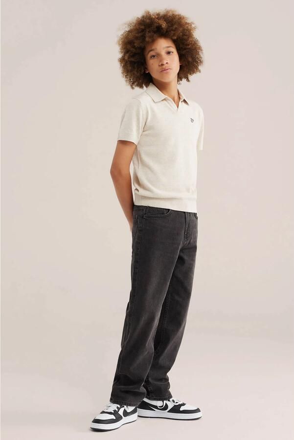 WE Fashion polo beige