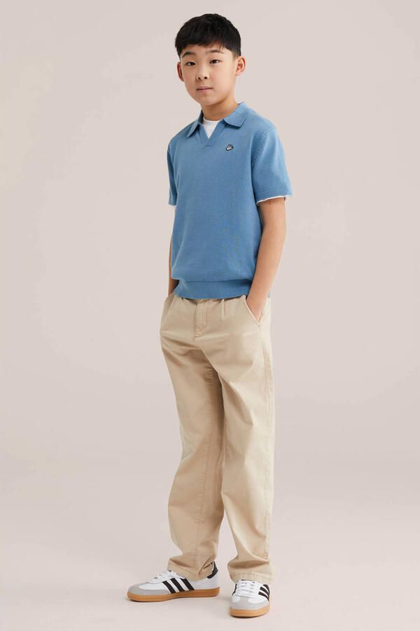 WE Fashion polo blauw - Foto 3