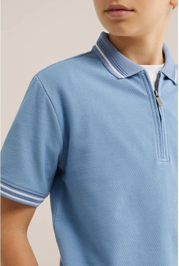WE Fashion polo blauw - Foto 2