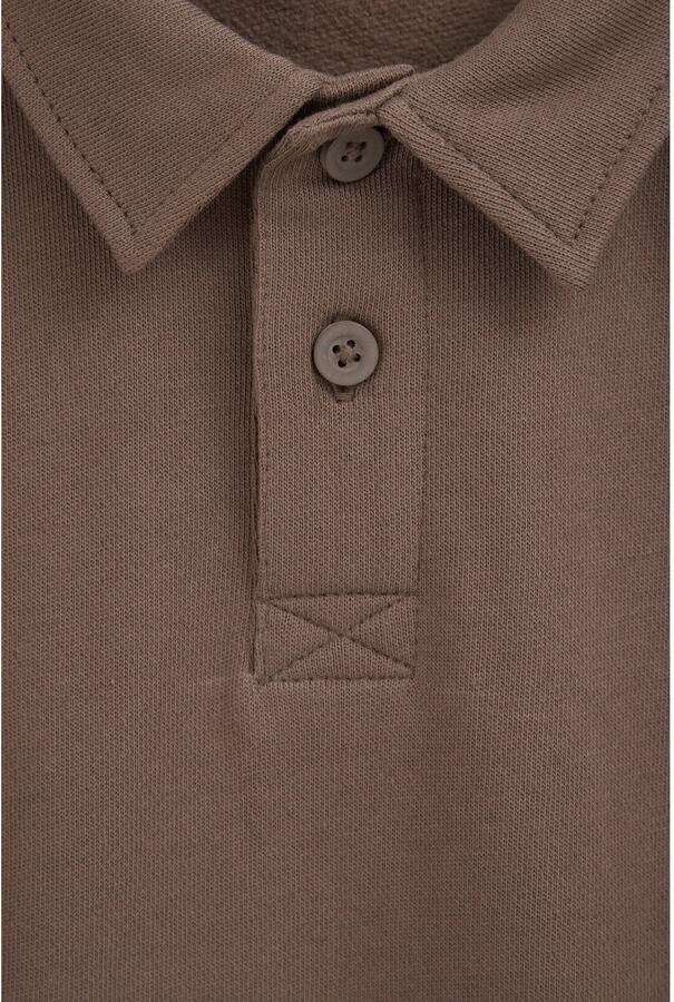 WE Fashion polo bruin - Foto 2