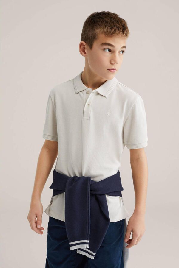 WE Fashion polo ecru