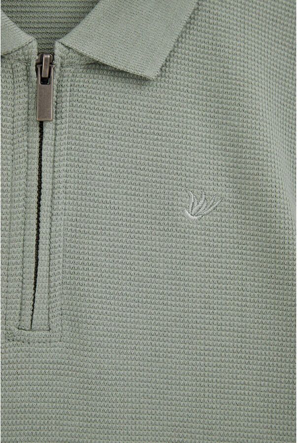 WE Fashion polo lichtgroen - Foto 3