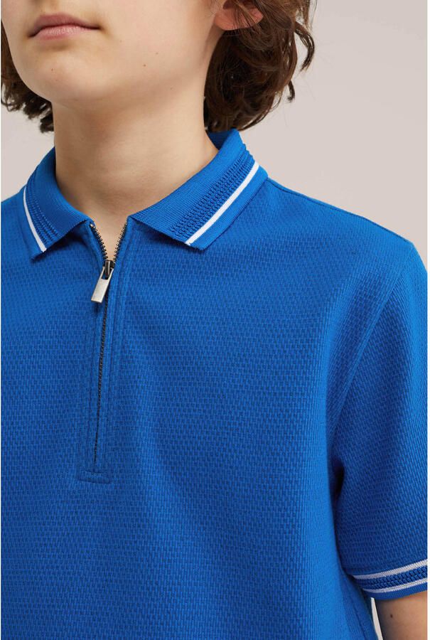 WE Fashion polo marineblauw - Foto 2