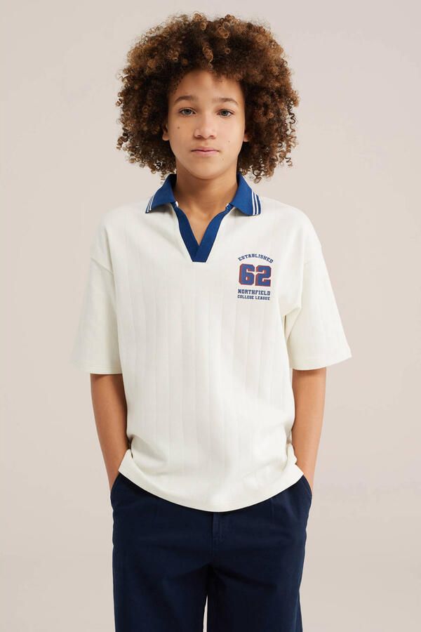 WE Fashion polo wit