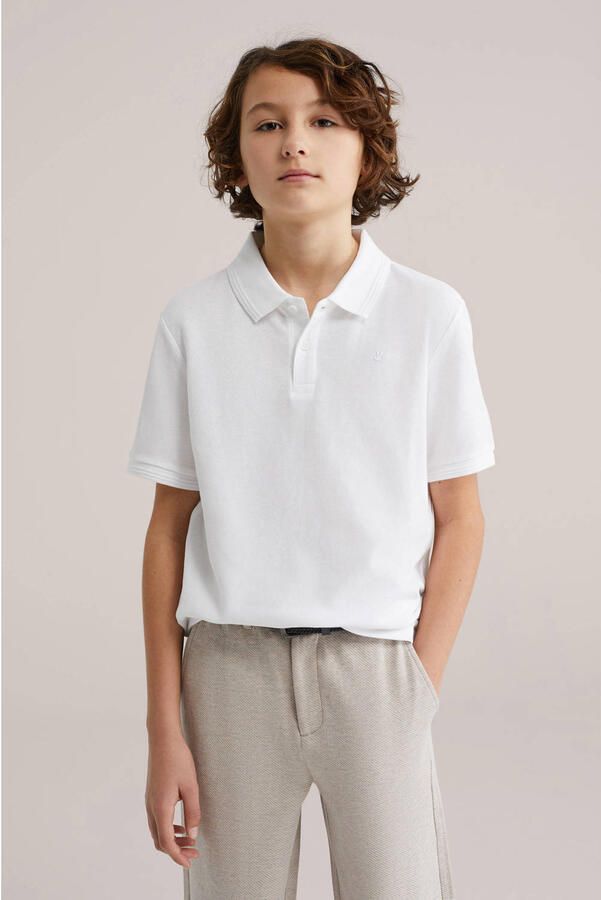 WE Fashion polo wit