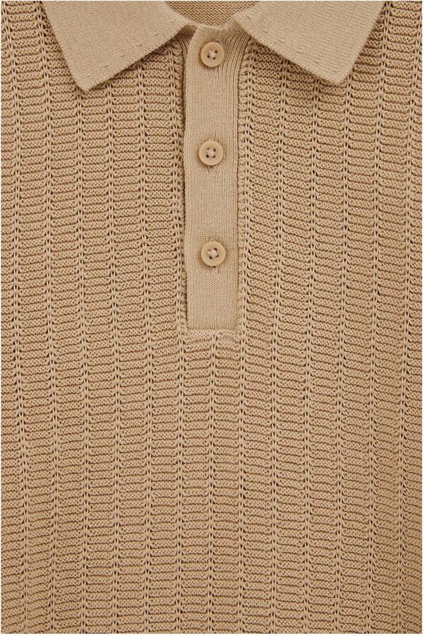 WE Fashion polo zand - Foto 2