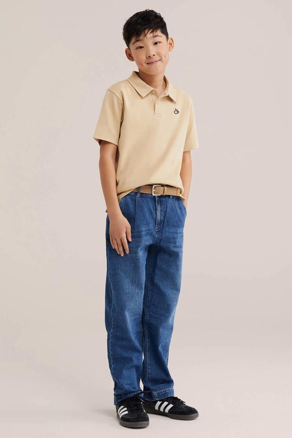 WE Fashion polo zand - Foto 2
